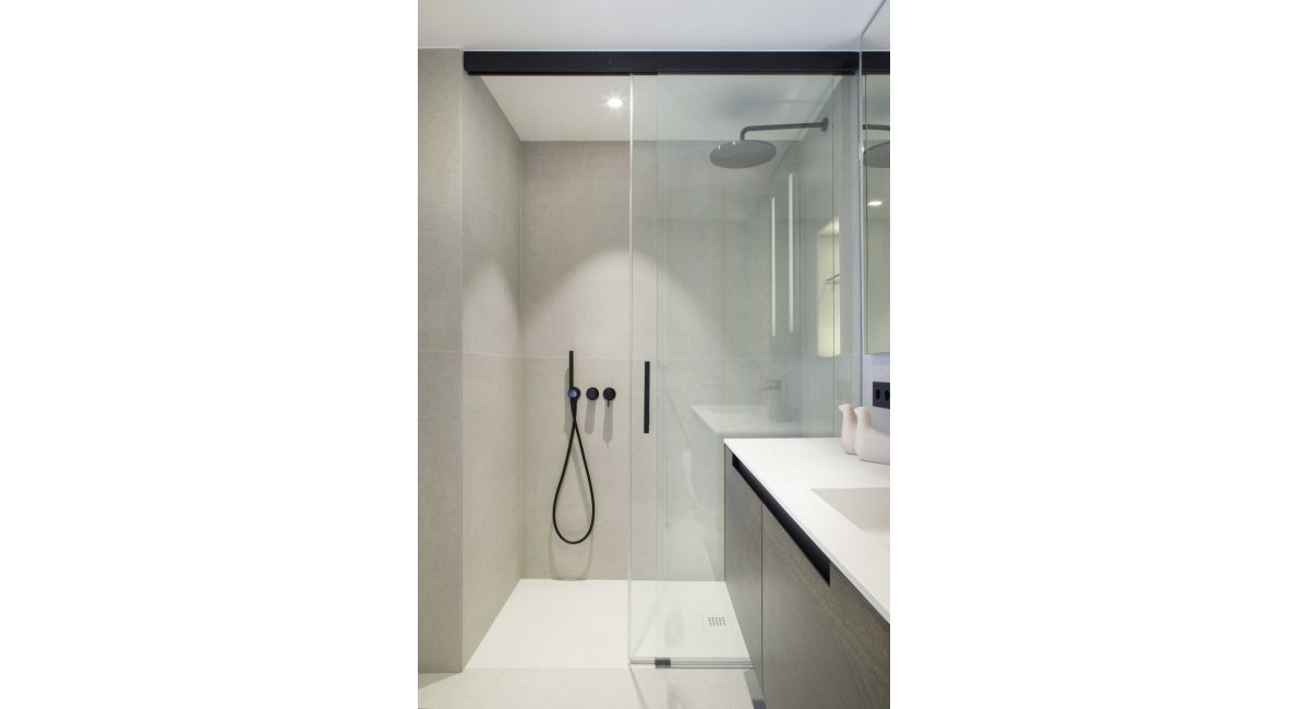 Reforma baño MAT en Barcelona